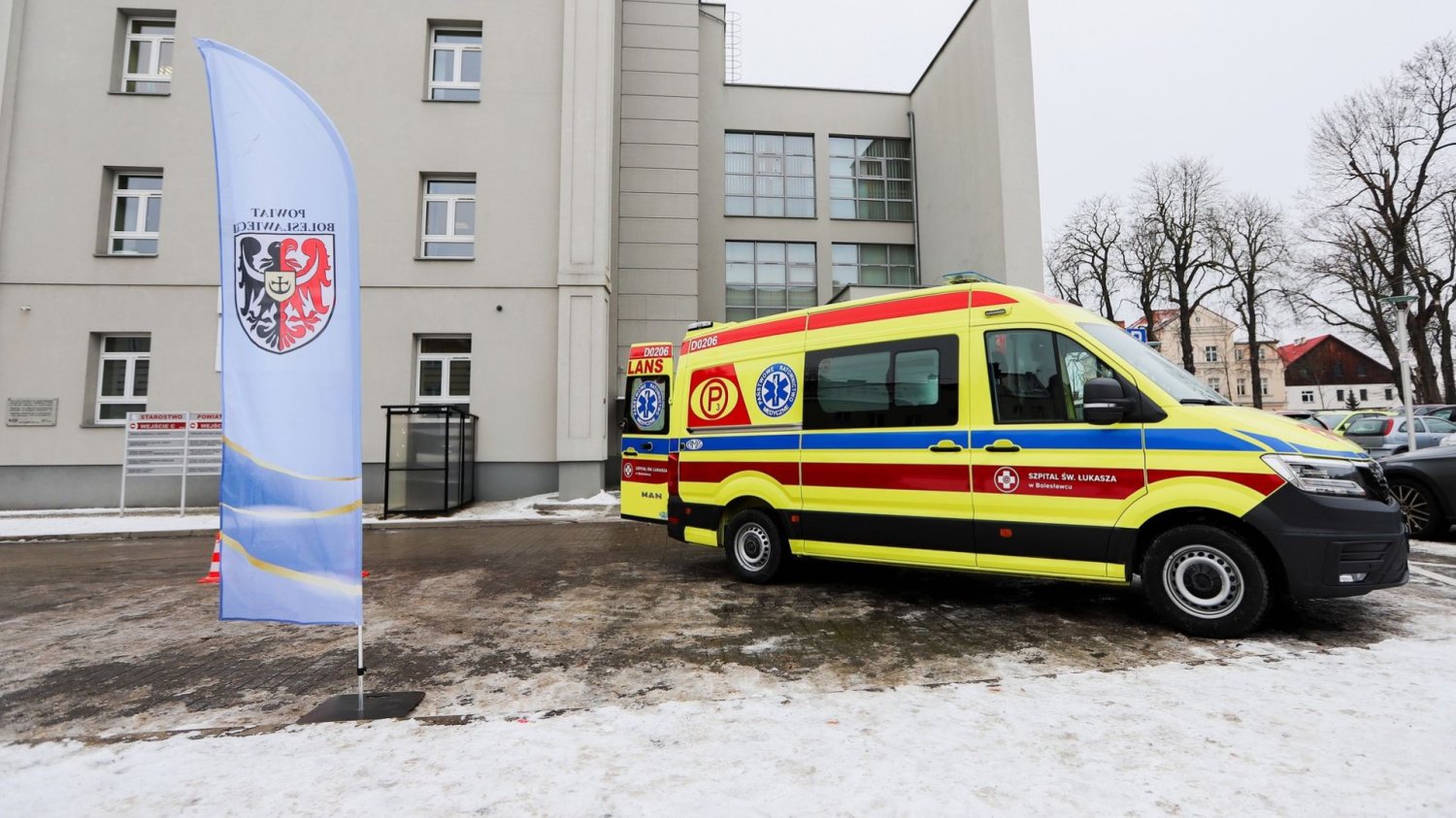 Szpital św. Łukasza w Bolesławcu. Ta jednostka i WSSP ZOZ w Zgorzelcu dokonają fuzji w nowy podmiot.