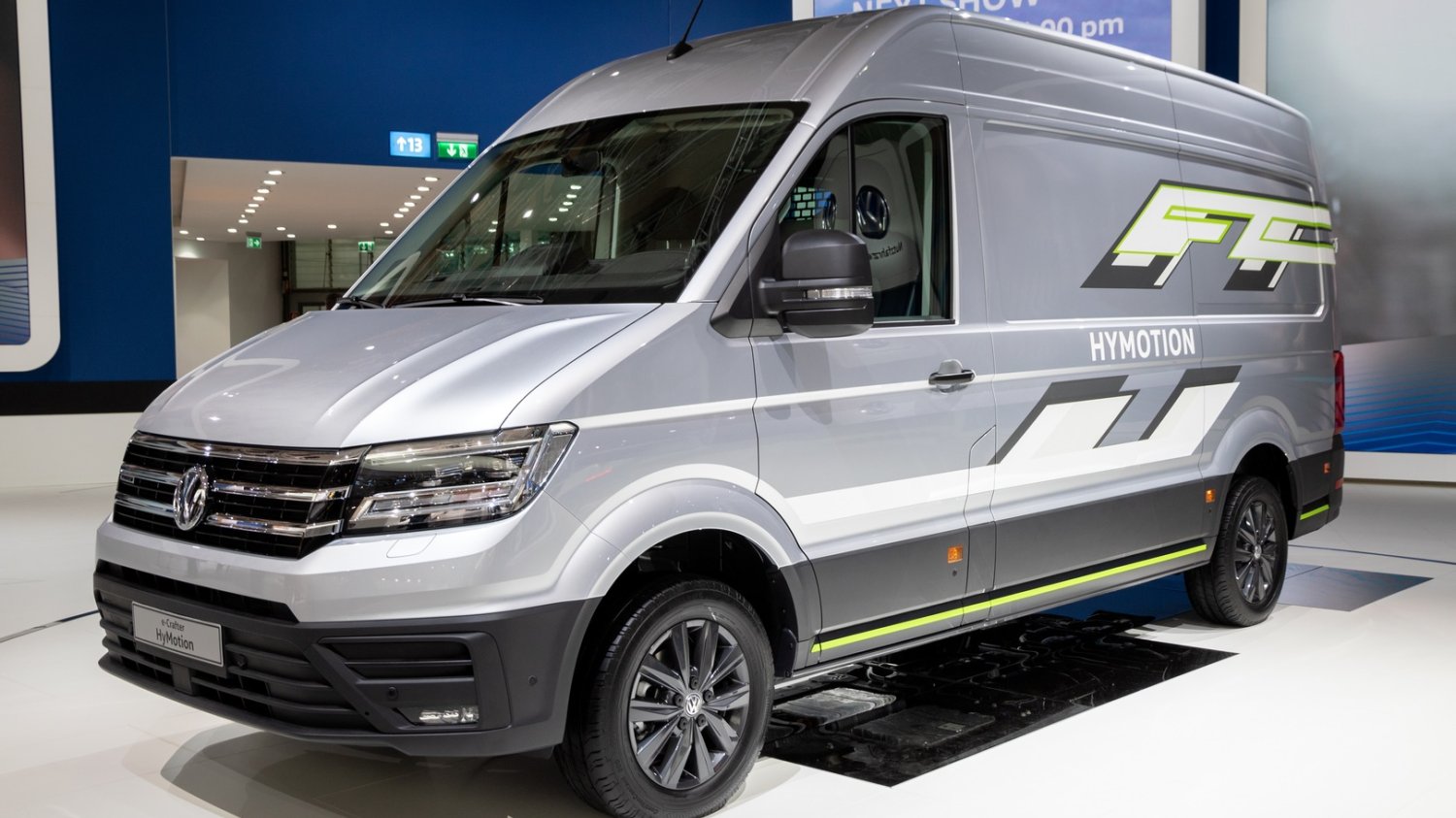 Volkswagen e-Crafter spełnia wymagania dotyczące nowych przepisów rozszerzający prawo jazdy kat. B