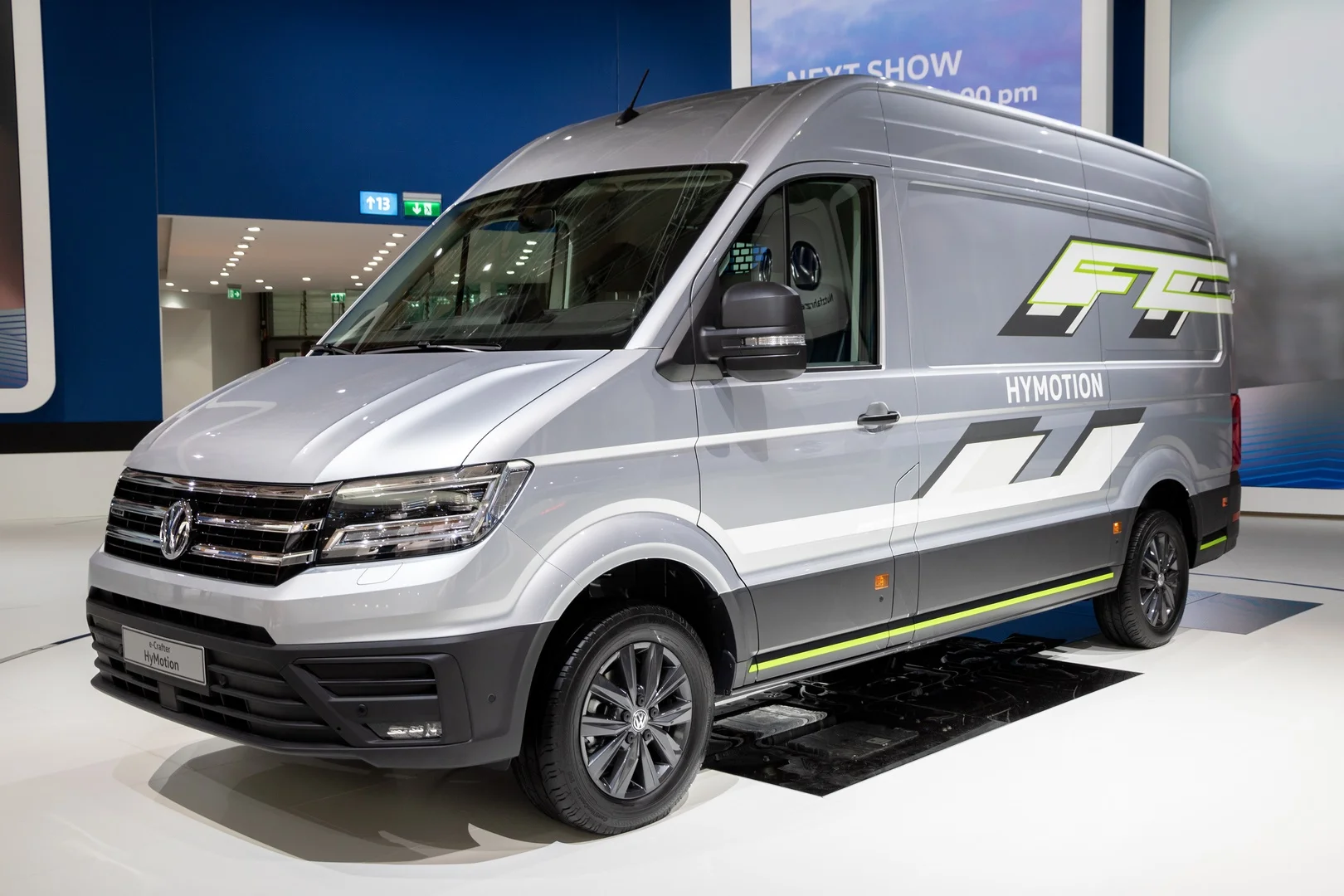 Volkswagen e-Crafter spełnia wymagania dotyczące nowych przepisów rozszerzający prawo jazdy kat. B
