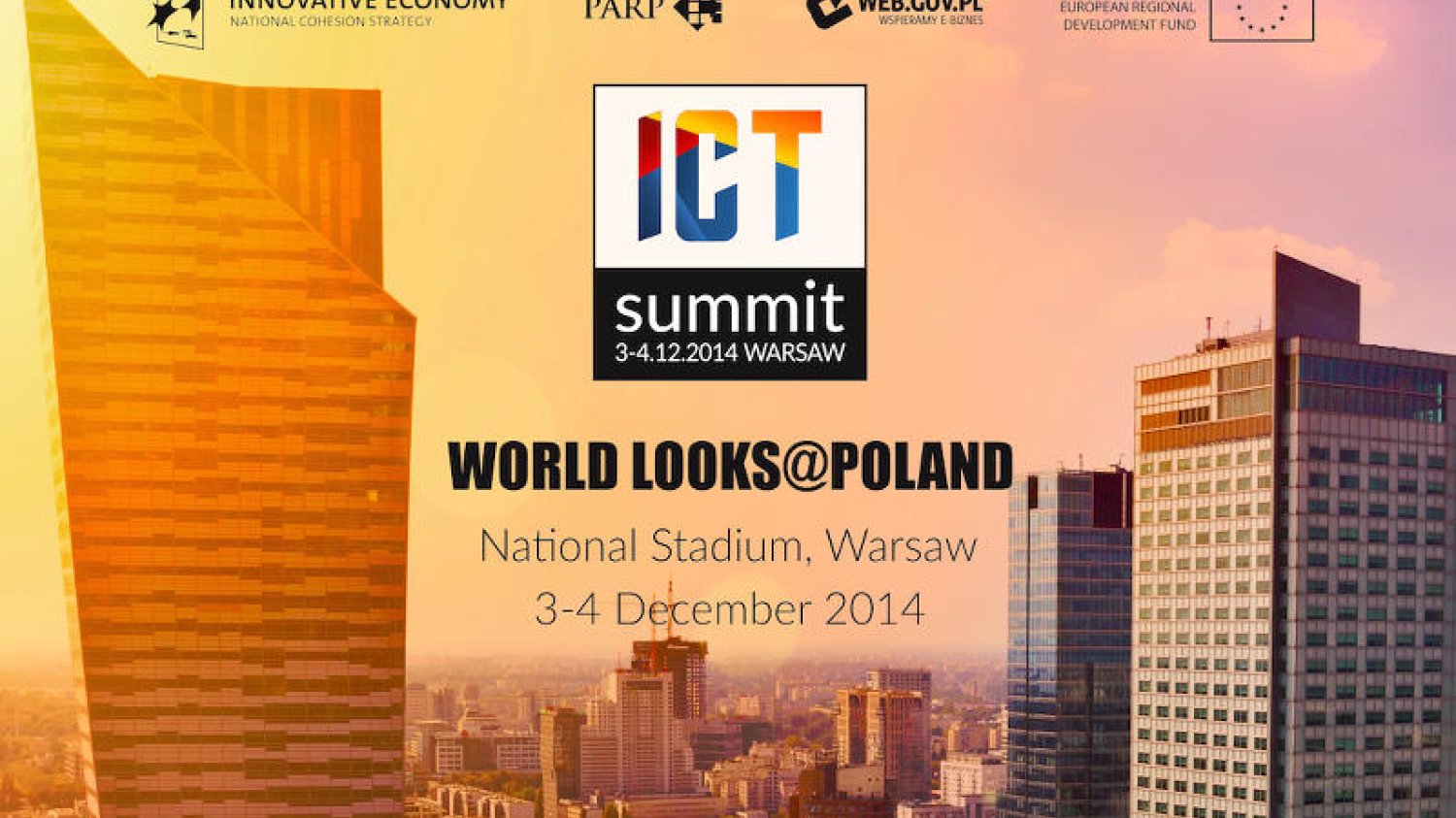 ICT Summit to największa do tej pory konferencja tego typu w Polsce.