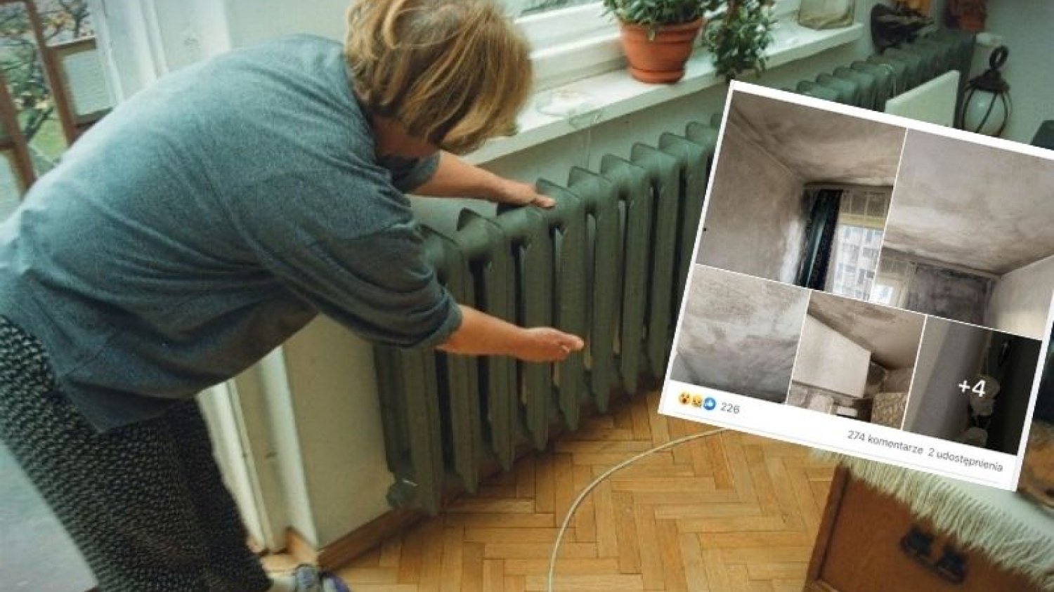 Wynajmujący pokazali, do jakiego stanu potrafią doprowadzić lokal jego najemcy.