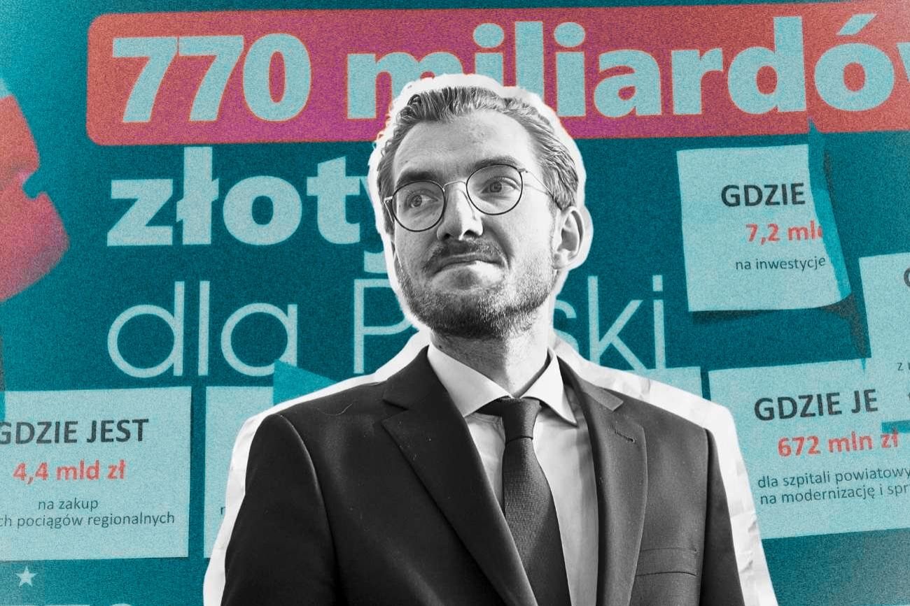 Wiceminister Szyszko o KPO: "Rząd i ministerstwo wyszły obronną ręką" 