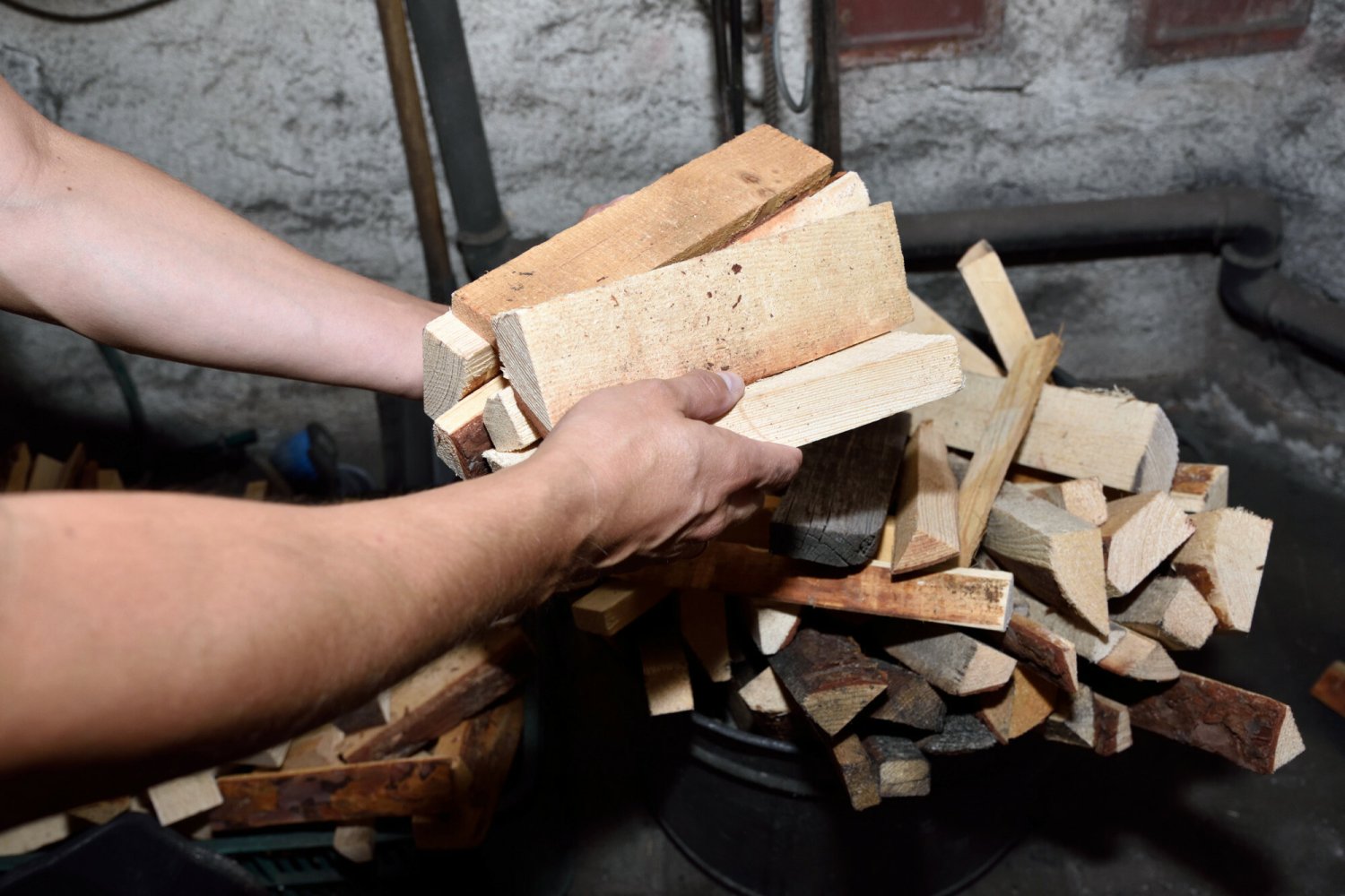 Wzrosło zainteresowanie drewnem opałowym