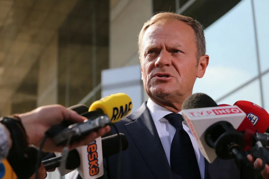 Donald Tusk, bohater całego zamieszania.