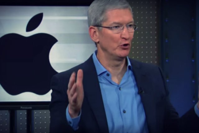 CEO Apple'a Tim Cook