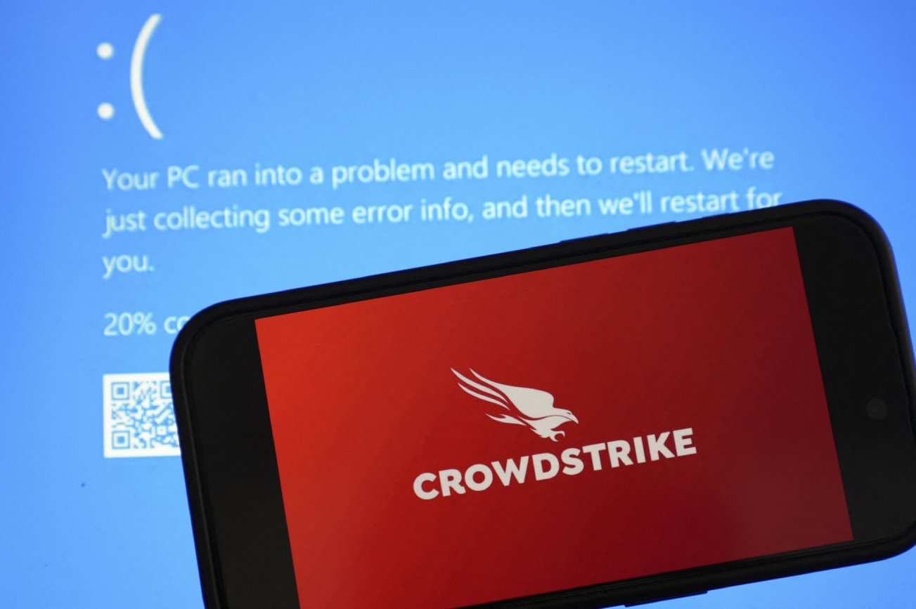 Aktualizacja antywirusa CrowdStrike sparaliżowała świat.