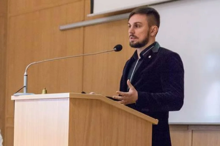 Filip Pawczyński, prezes Polskiego Stowarzyszenia Bitcoin.