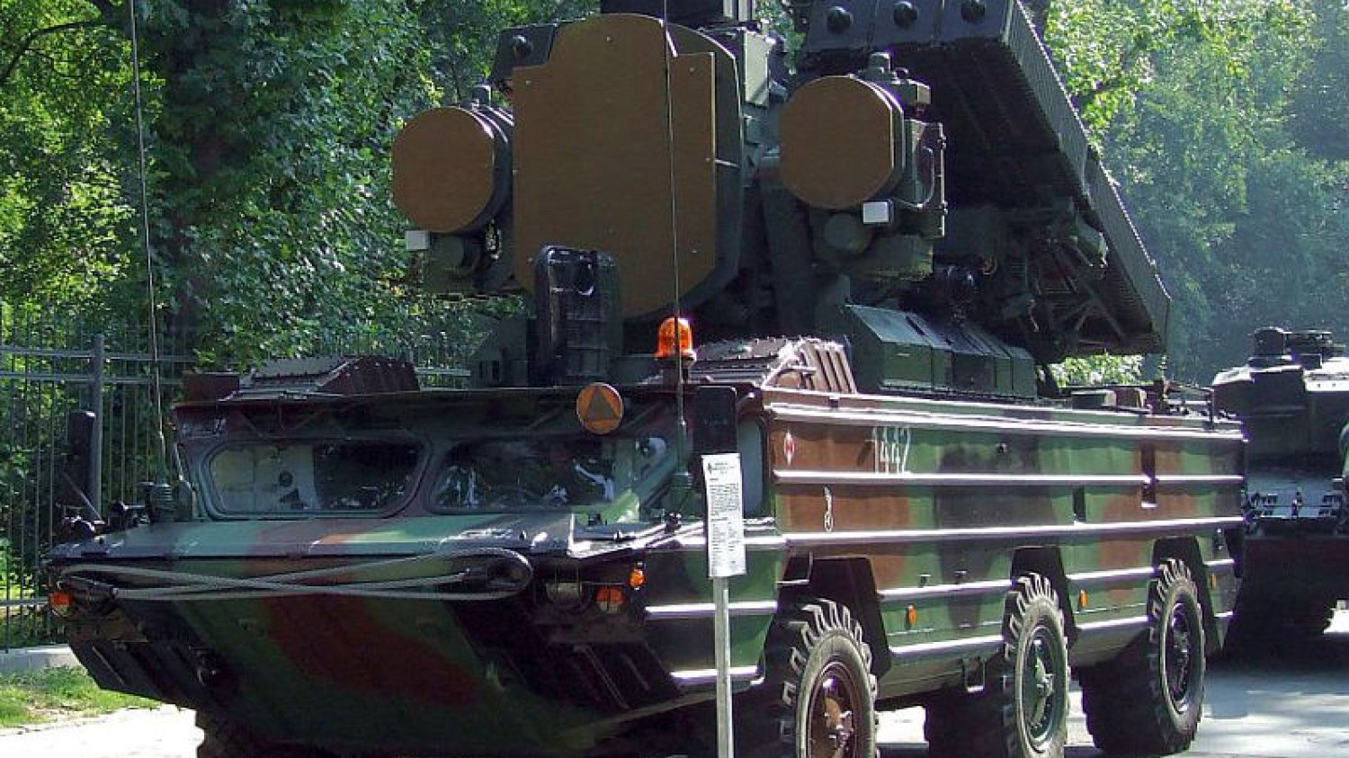 Polskie uzbrojenie przeciwlotnicze, pochodzi jeszcze z czasów Układu Warszawskiego.