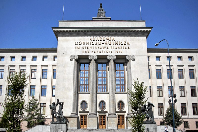 Akademia Górniczo-Hutnicza w Krakowie.