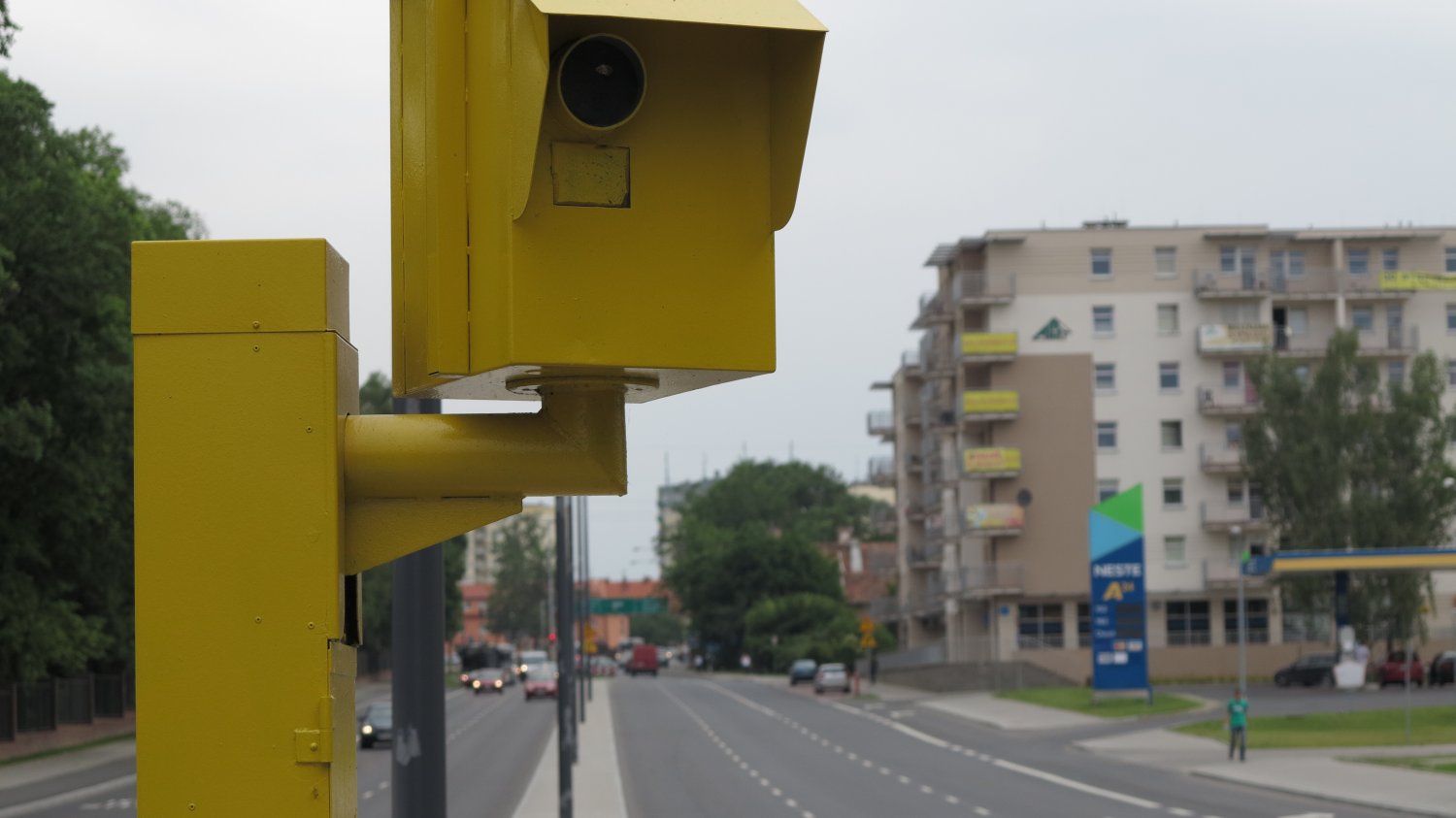 1,3 mln kierowców dostało mandat w 2020 r. za przekroczenie prędkości.