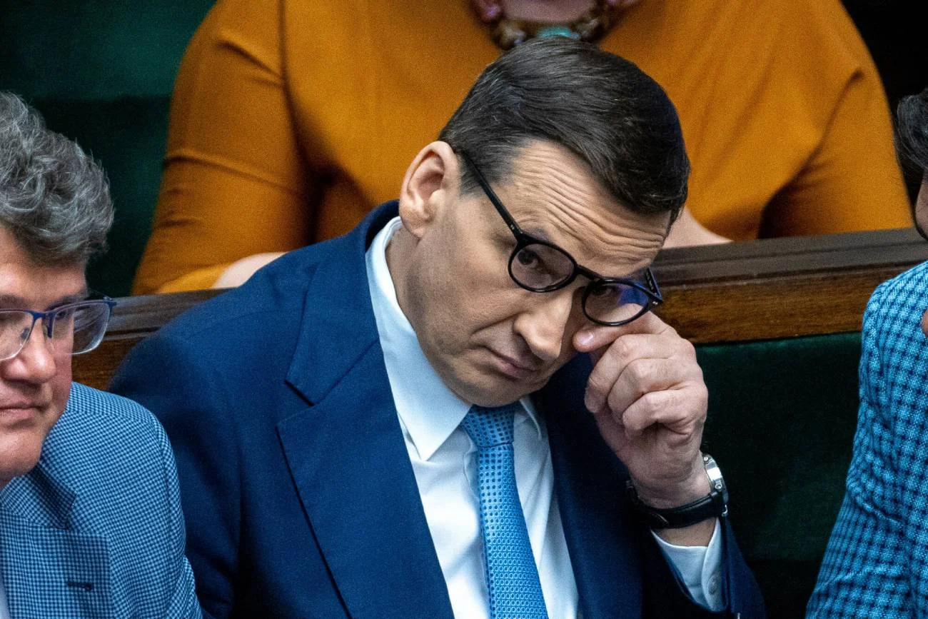 Premier Mateusz Morawiecki