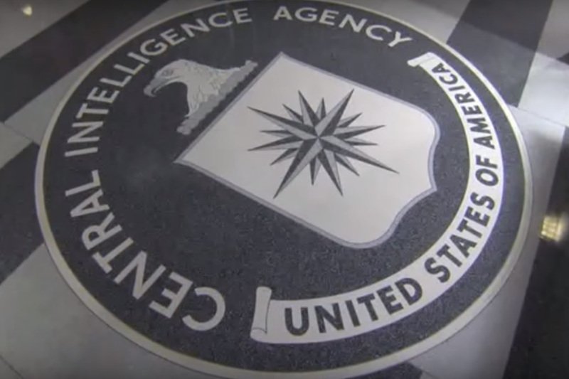 Budynek CIA w Langley.w USA.