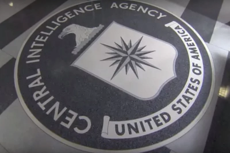 Budynek CIA w Langley.w USA.