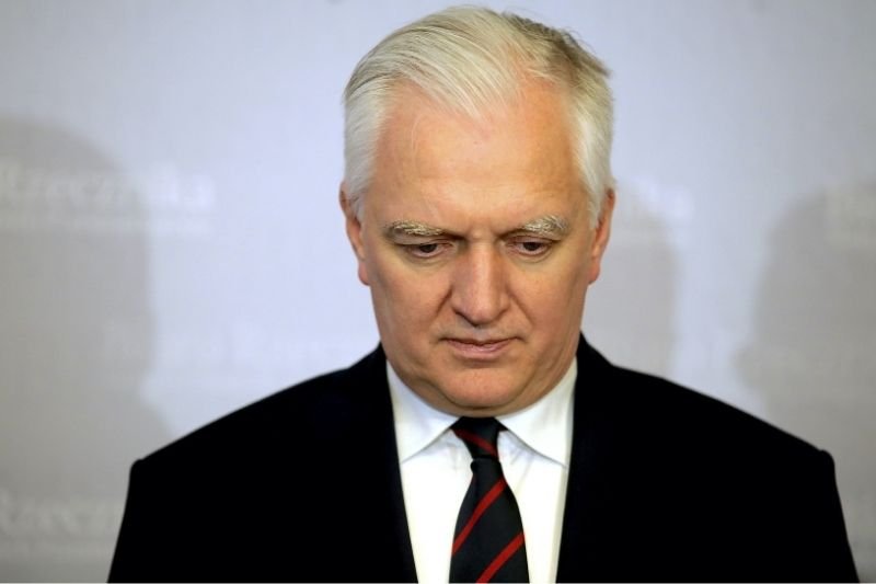 Jarosław Gowin ogłosił "dobrą wiadomość" dla polskiej gospodarki.