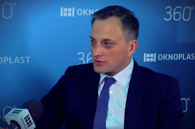 Grzegorz Rutkowski, dyrektor zarządzający grupy Oknoplast