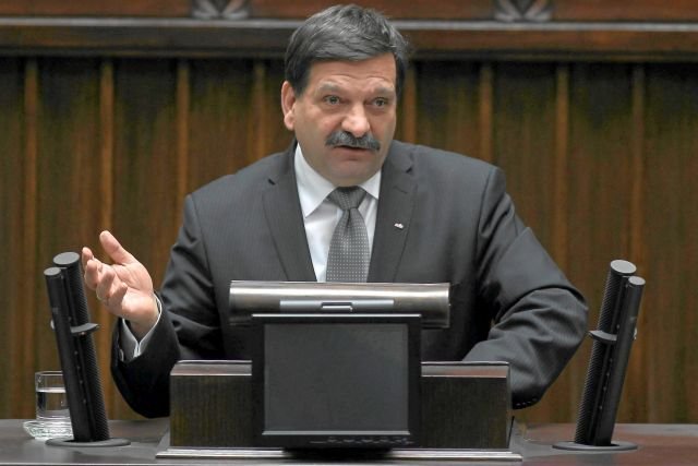 Poseł Janusz Śniadek (PiS)