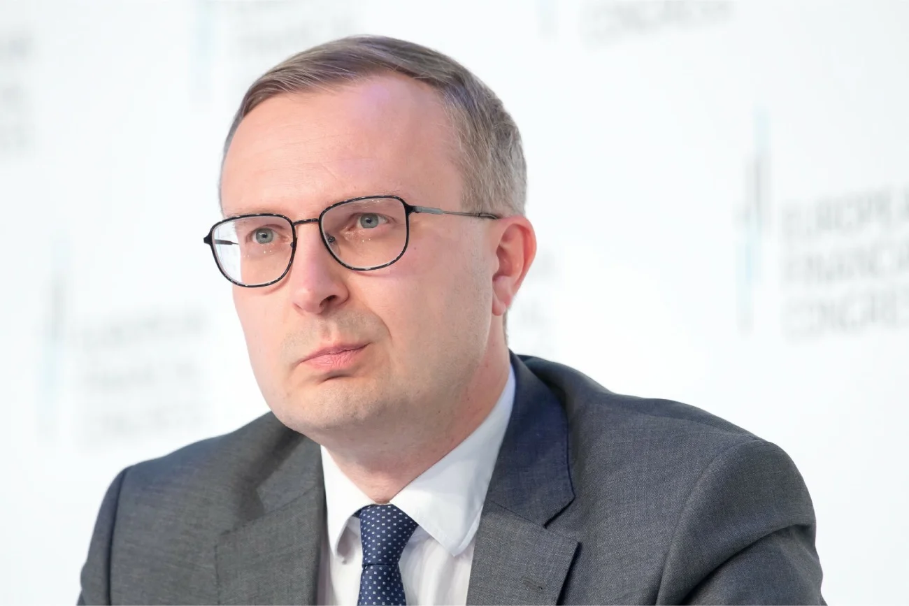 Prezes PFR Paweł Borys