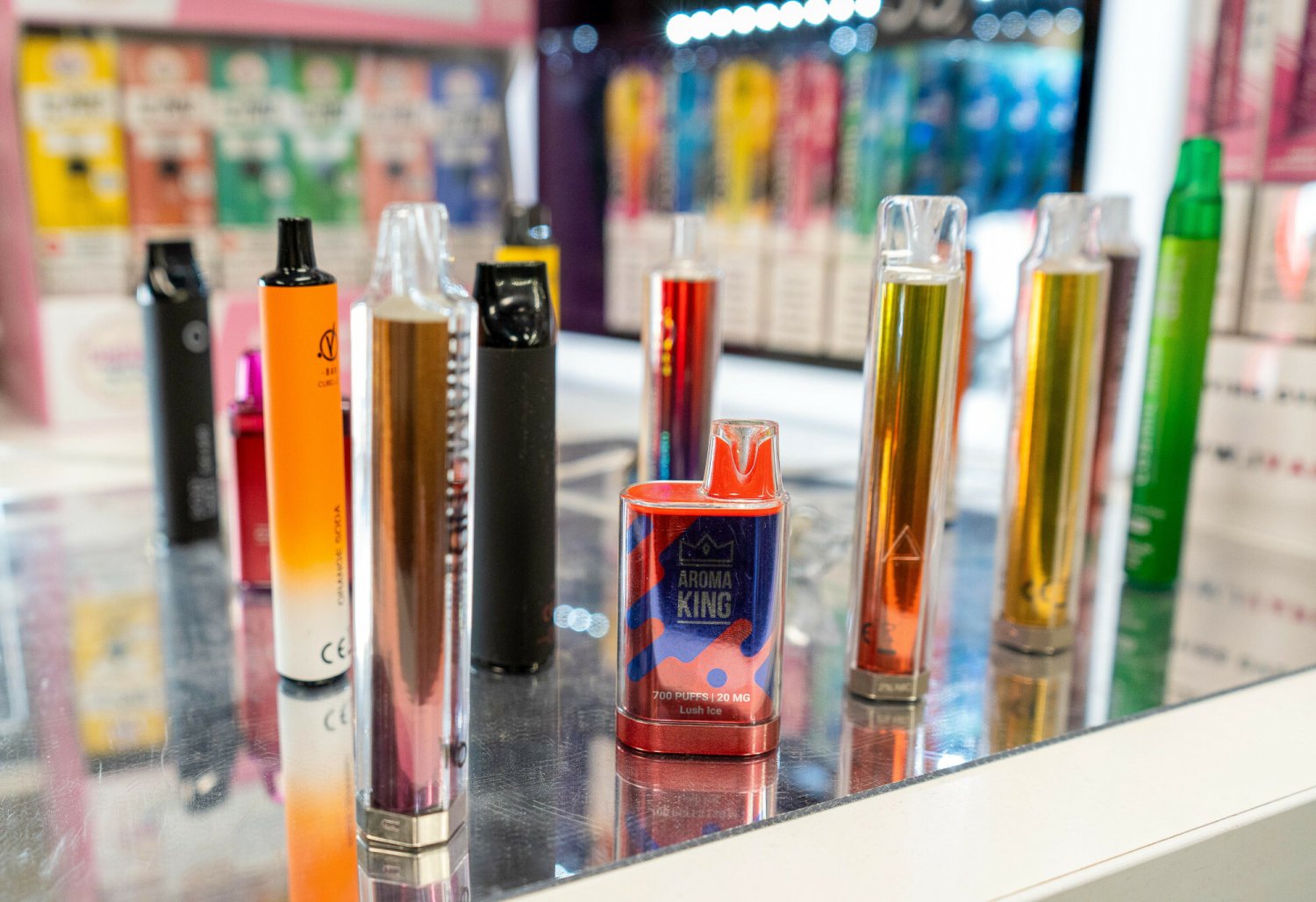 Zakaz sprzedaży e-papierosów w Polsce