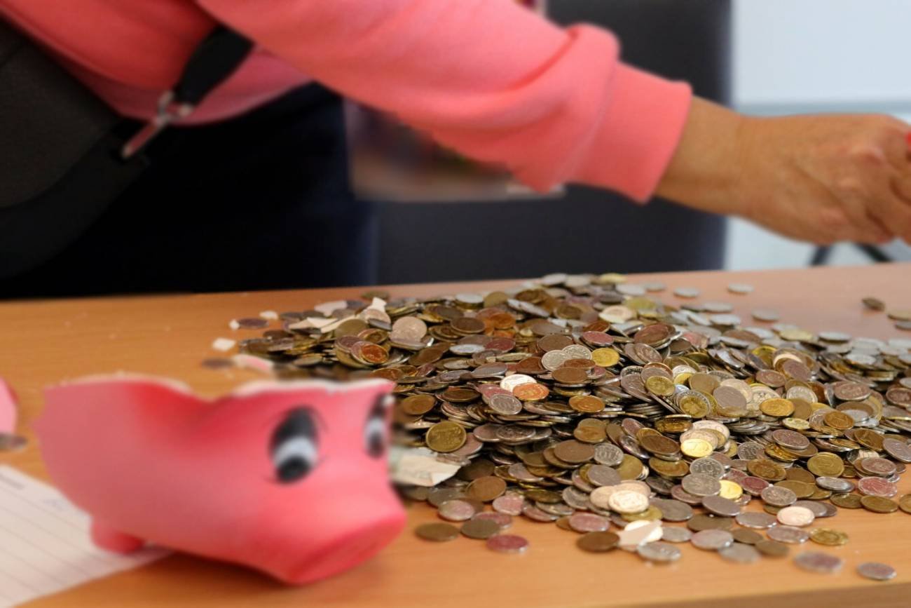 Automat do zamiany bilonu jest dostępny np. w Poznaniu