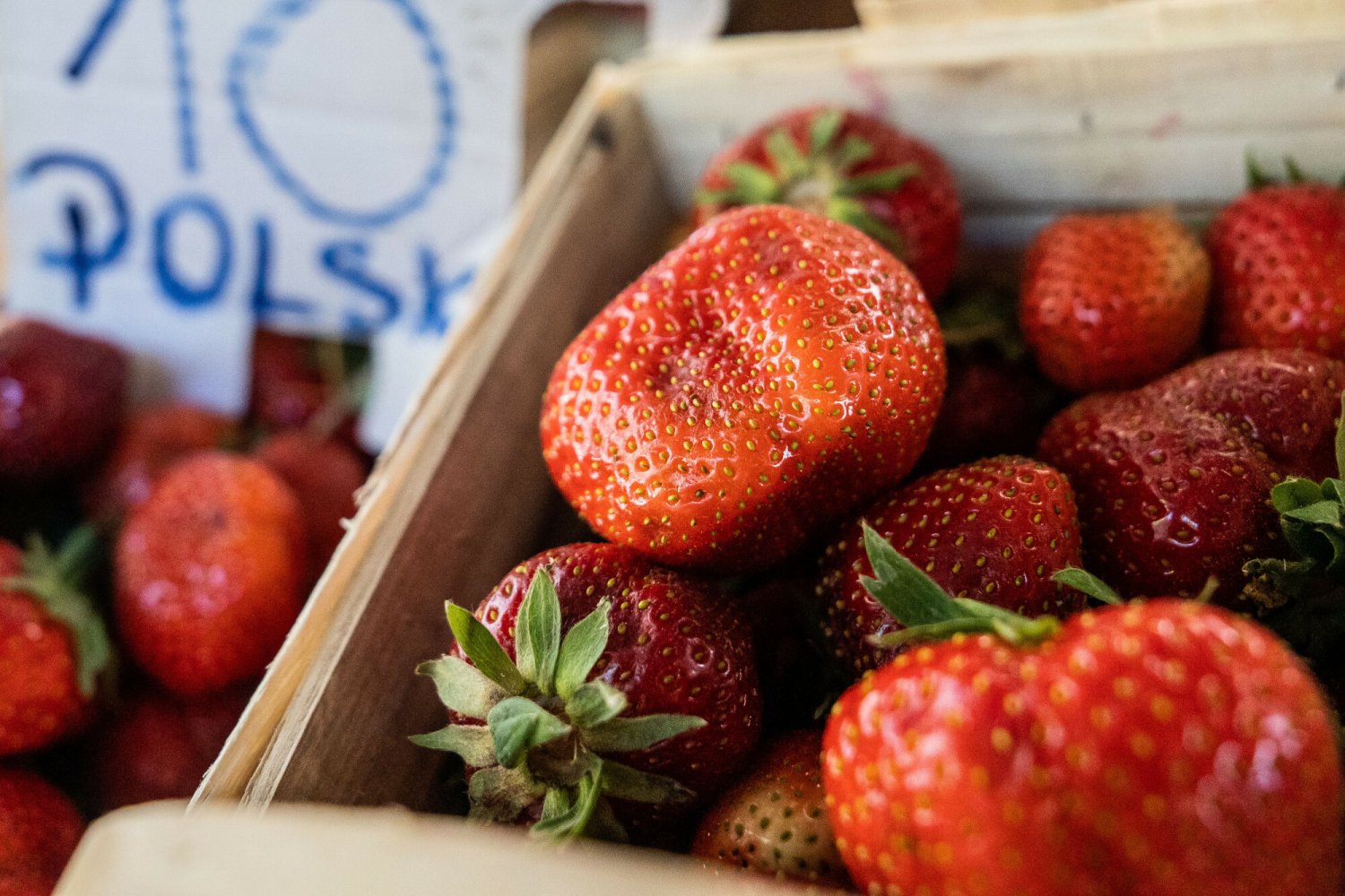 Cena polskich truskawek w 2024 roku – przed nami wysyp owoców