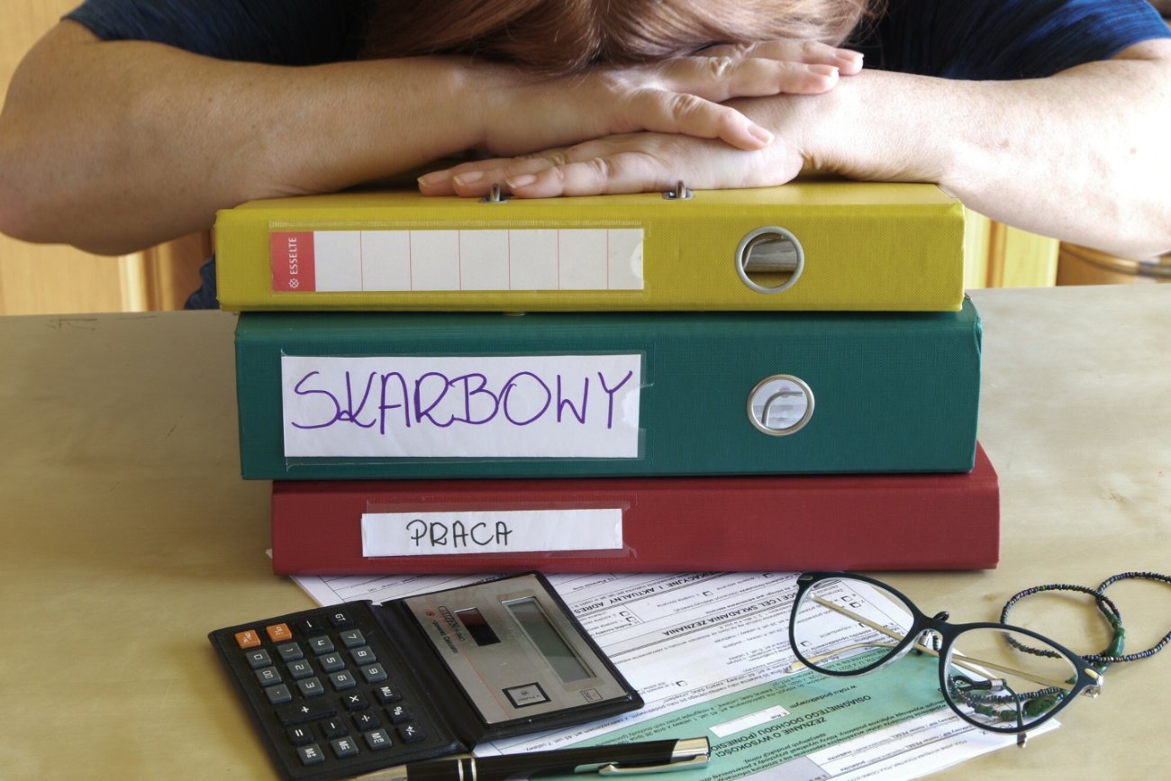 Segregatory, kalkulator.