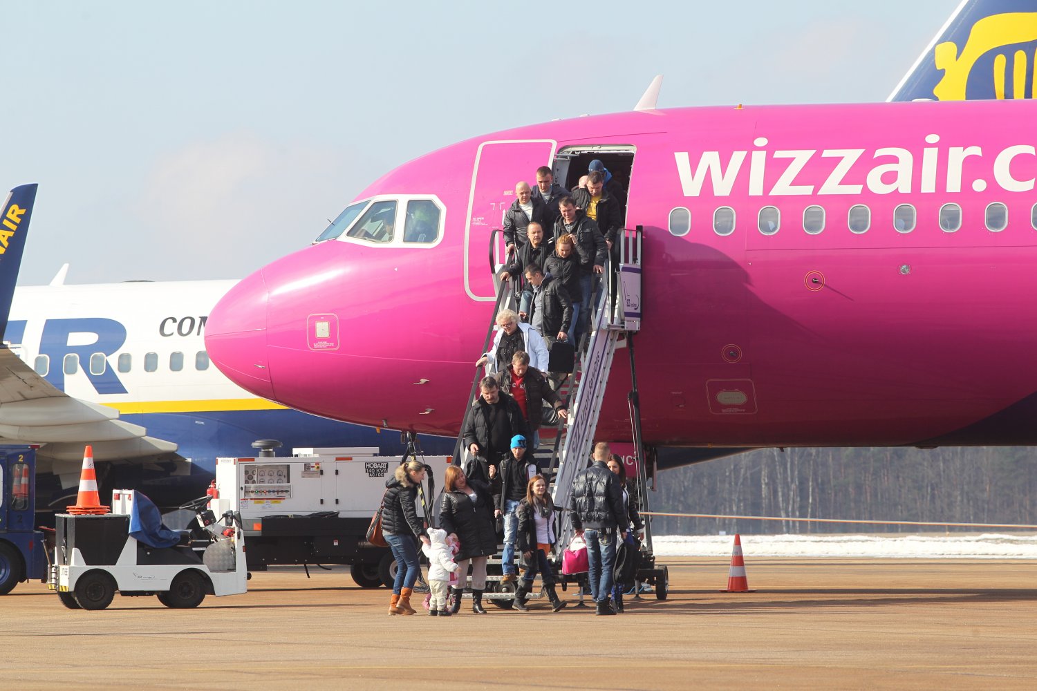 Wizz Air zniósł możliwość darmowej odprawy do 15 dni przed lotem powrotnym. Teraz odprawa obowiązuje do 48 godzin przed wylotem