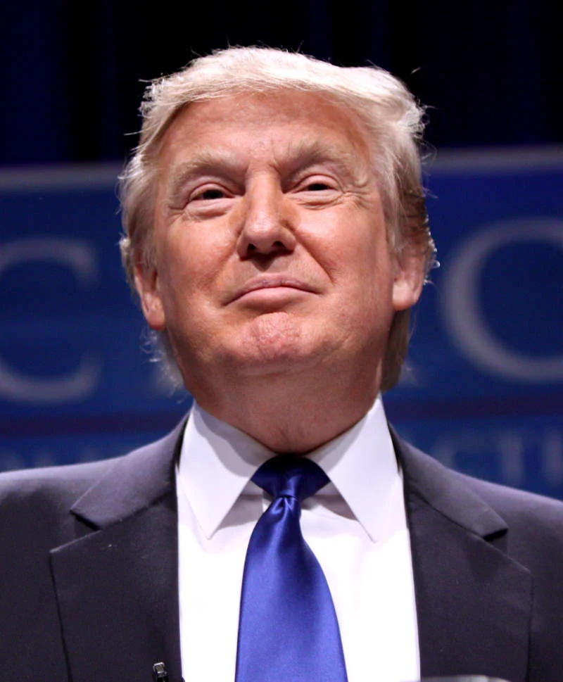 Donald Trump w 2011 r.