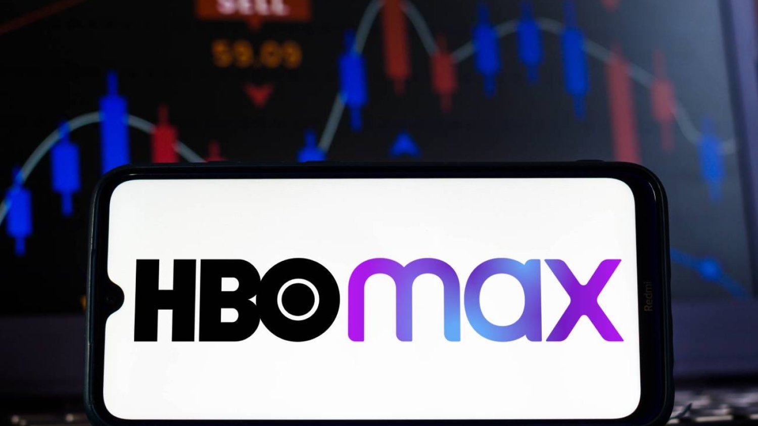 Smartfon z HBO Max