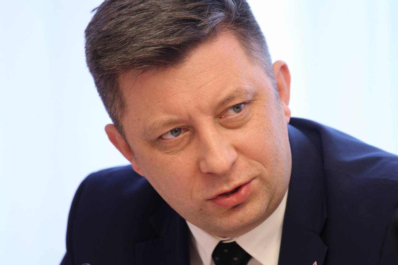 Szef KPRM Michał Dworczyk przygotowuje Polaków na większą inflację?