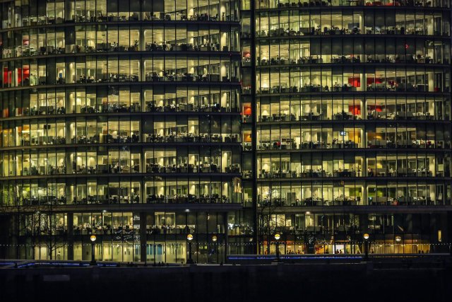 Główne banki City ugięły się przed przestępcami