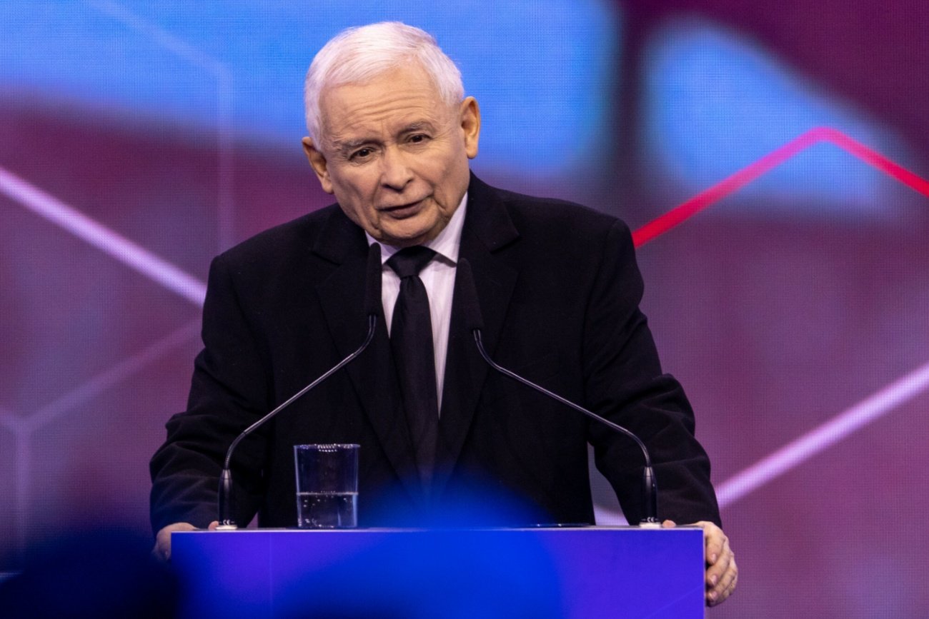 Jarosław Kaczyński.