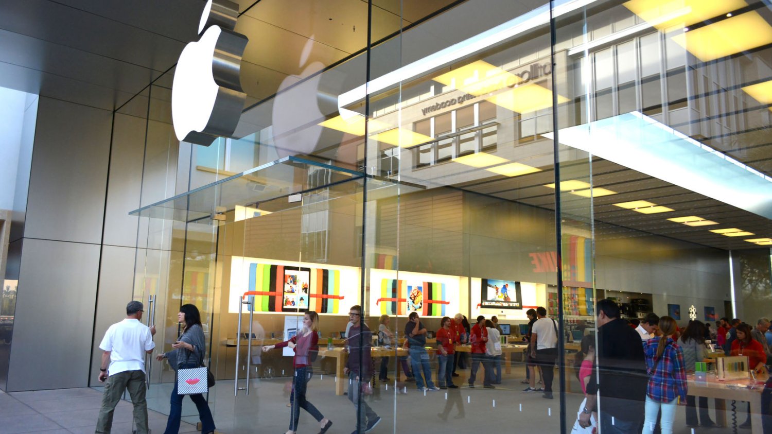 Apple zostało oskarżone o naruszenie znaku towarowego