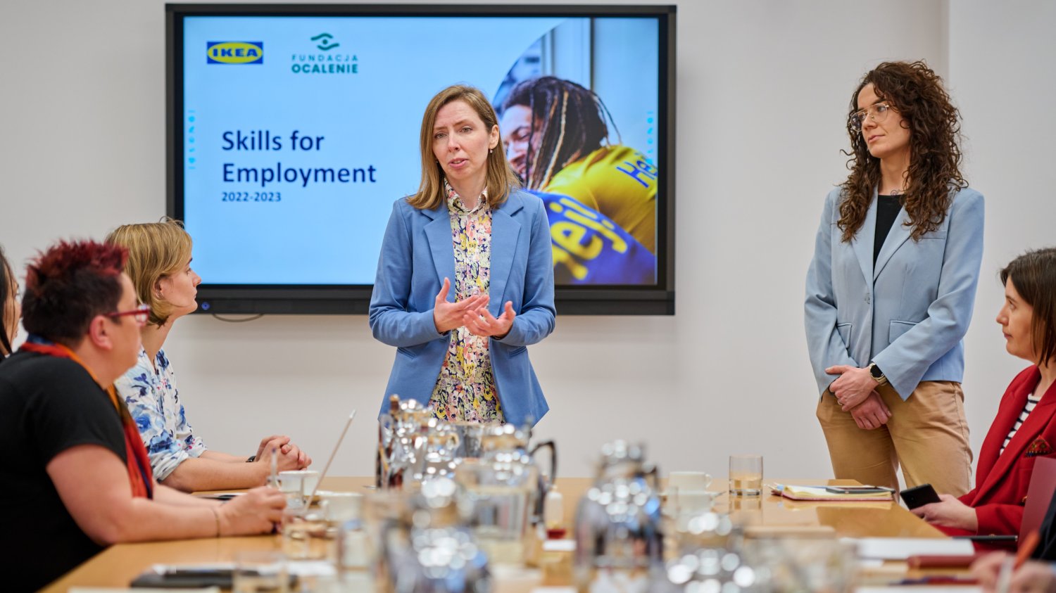 Marina Dubakina, Prezeska i Dyrektorka Generalna ds. Zrównoważonego Rozwoju w IKEA Retail w Polsce