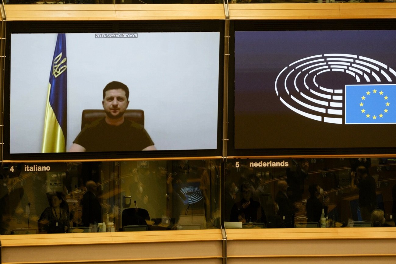 Ukraina zdecydowała, że wstrzyma eksport energii do Unii Europejskiej