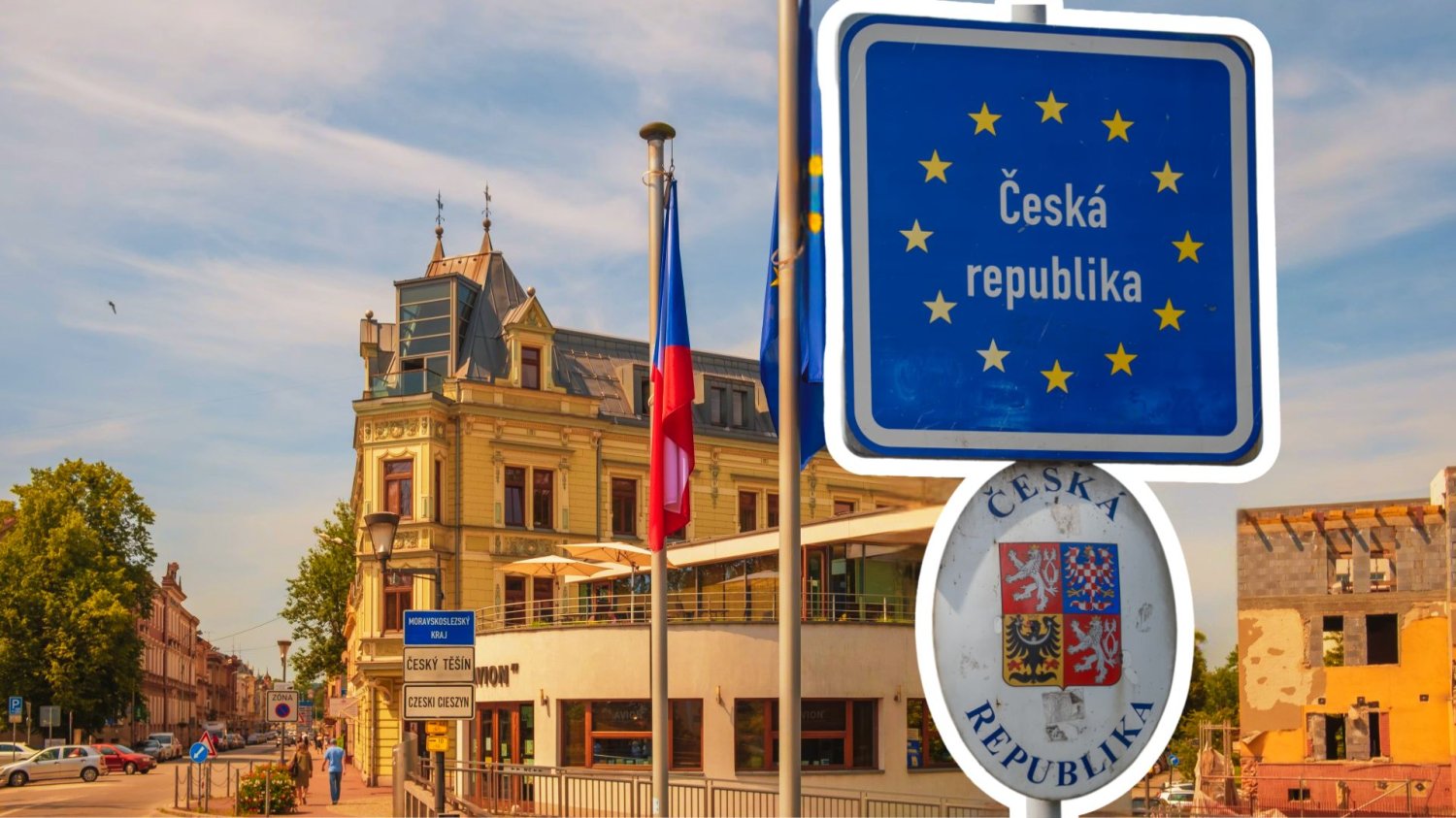 Czeska telewizja wzięła Polskę pod lupę. Takiego komplementu od sąsiadów chyba nikt się nie spodziewał granica polsko-czeska w Cieszynie