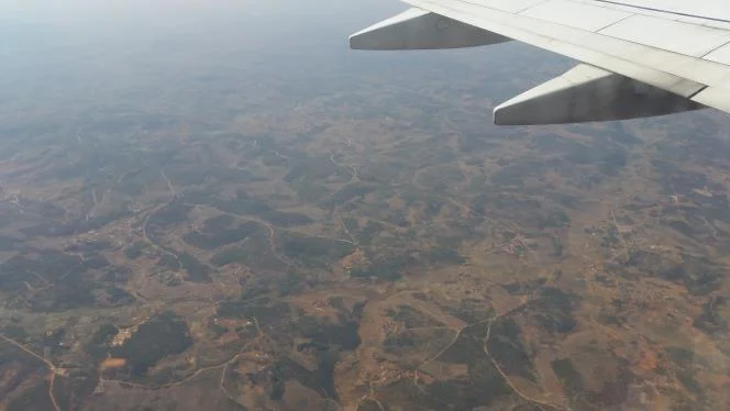 Widok na Madagaskar.