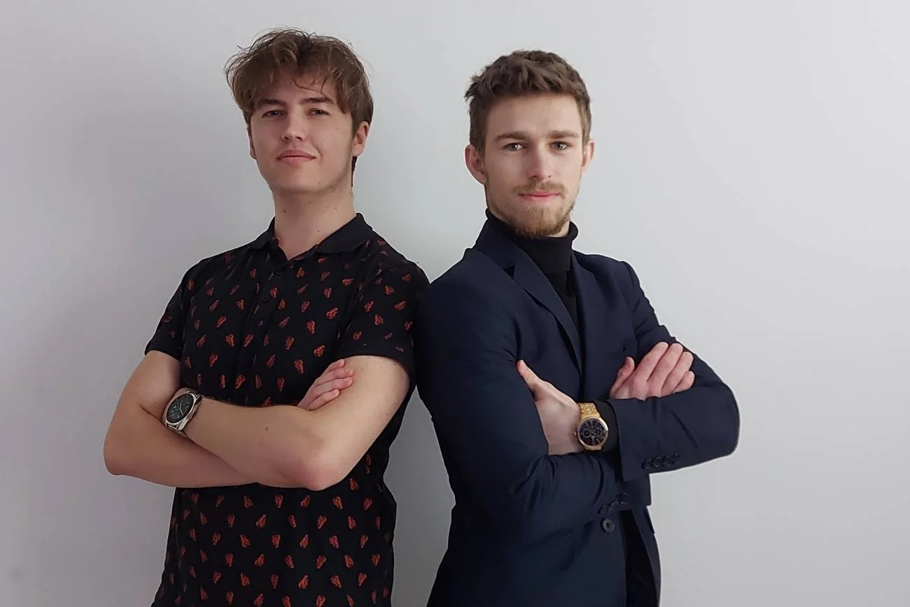 Jakub Strzybny i Jan Kapela.
