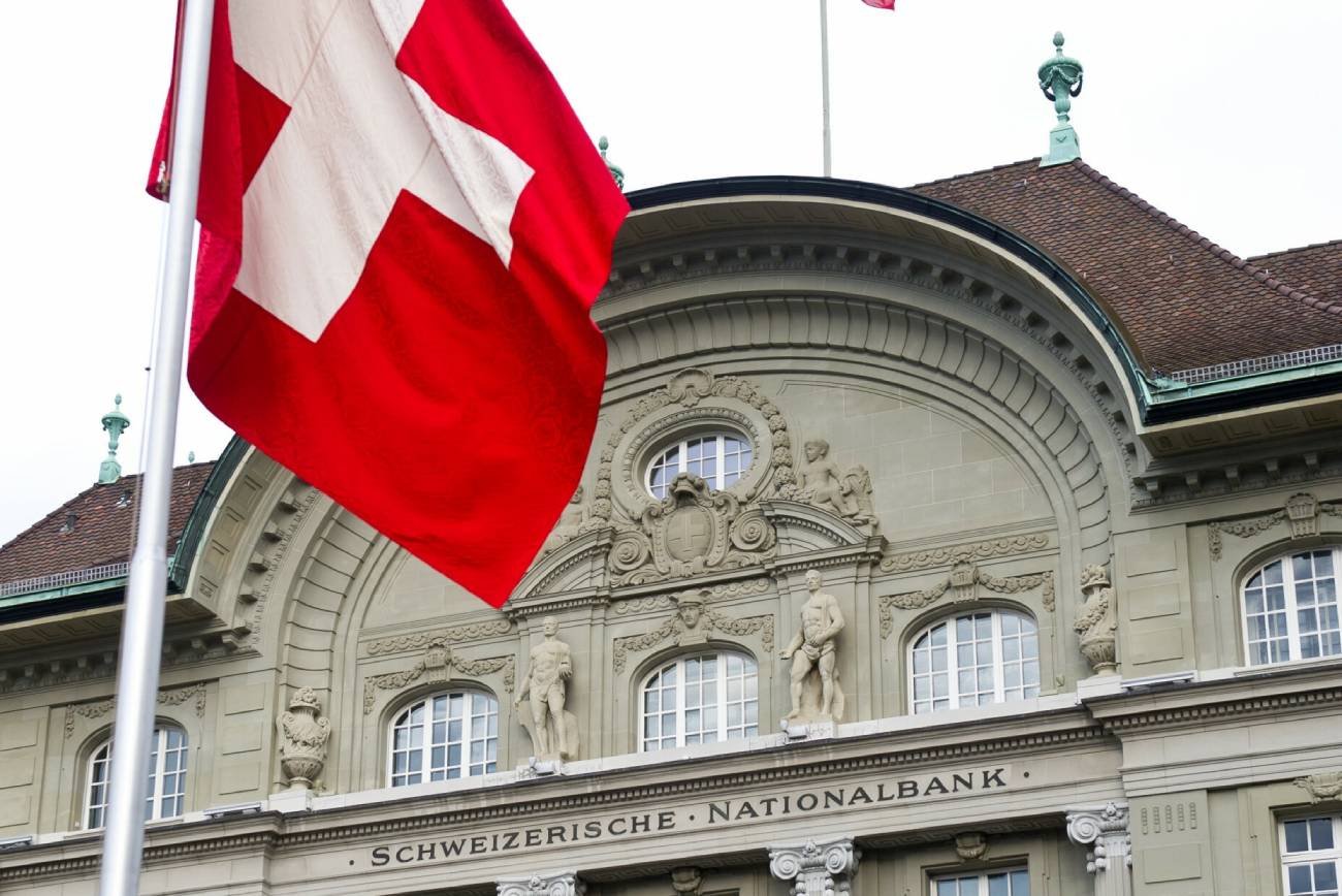 SIEDZIBA SZWAJCARSKIEGO BANKU NARODOWEGO
