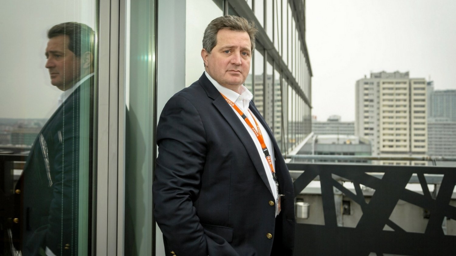 Brunon Bartkiewicz, prezes ING Bank Śląski.