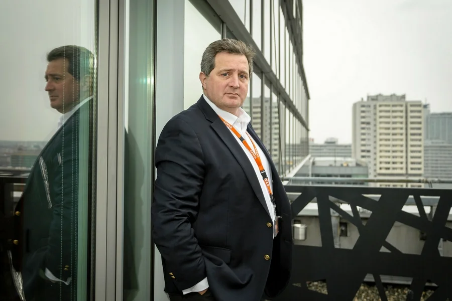 Brunon Bartkiewicz, prezes ING Bank Śląski.