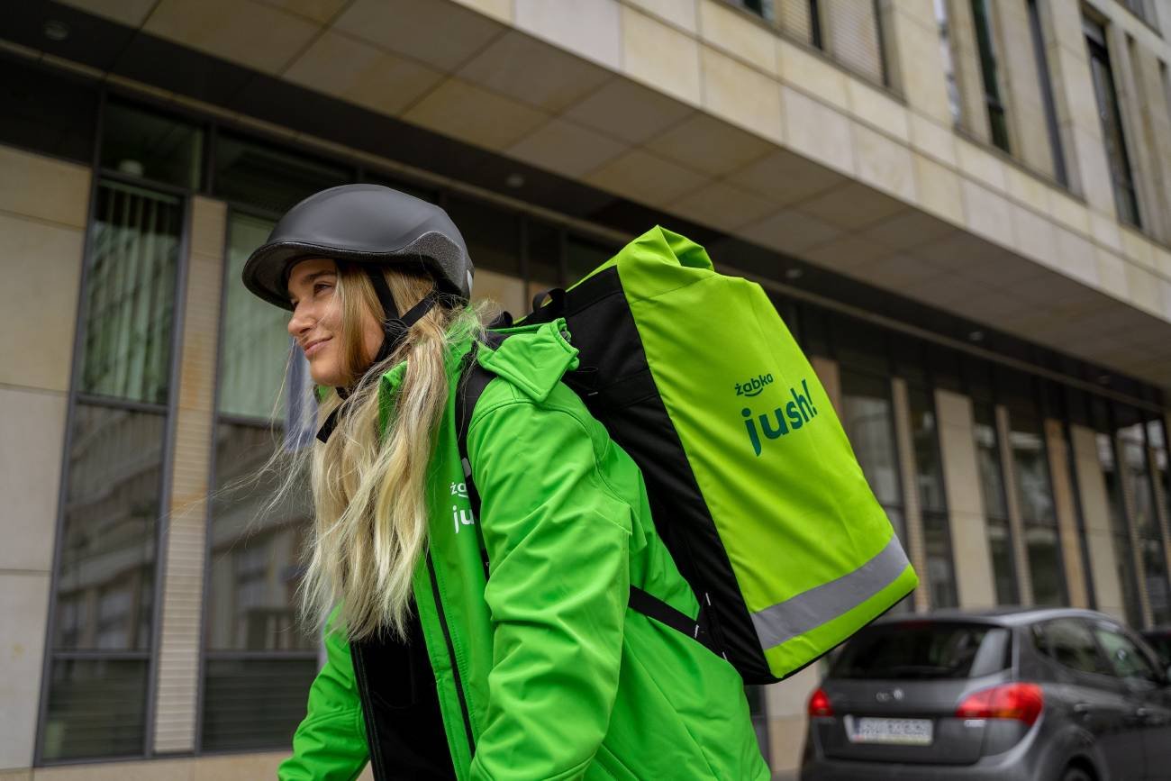 Nowa odsłona Żabka Jush.