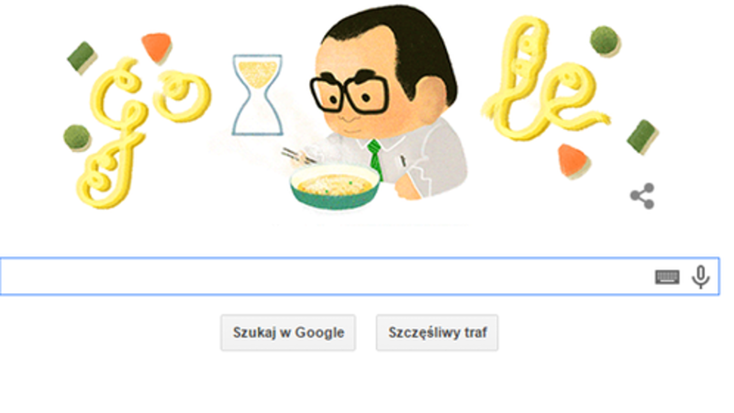 Momofuku Ando wynalazł „zupki chińskie”, ratunek dla wielu studentów i pracoholików. Przypomniał o nim Google.