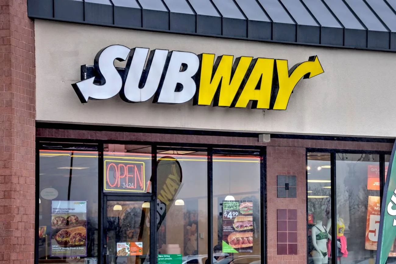 restauracja Subway w USA