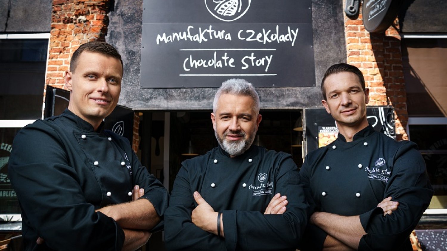 Tomasz Sienkiewicz,  Marcin Parzyszek i Krzysztof Stypułkowski, którzy stoją za projektem Las Vegans.