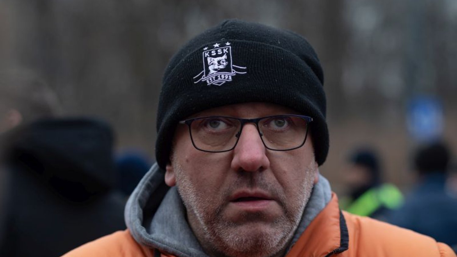 Wiceprzewodniczący związku zawodowego taksówkarzy Artur Wnorowski przeciwko Uberowi protestował również w styczniu