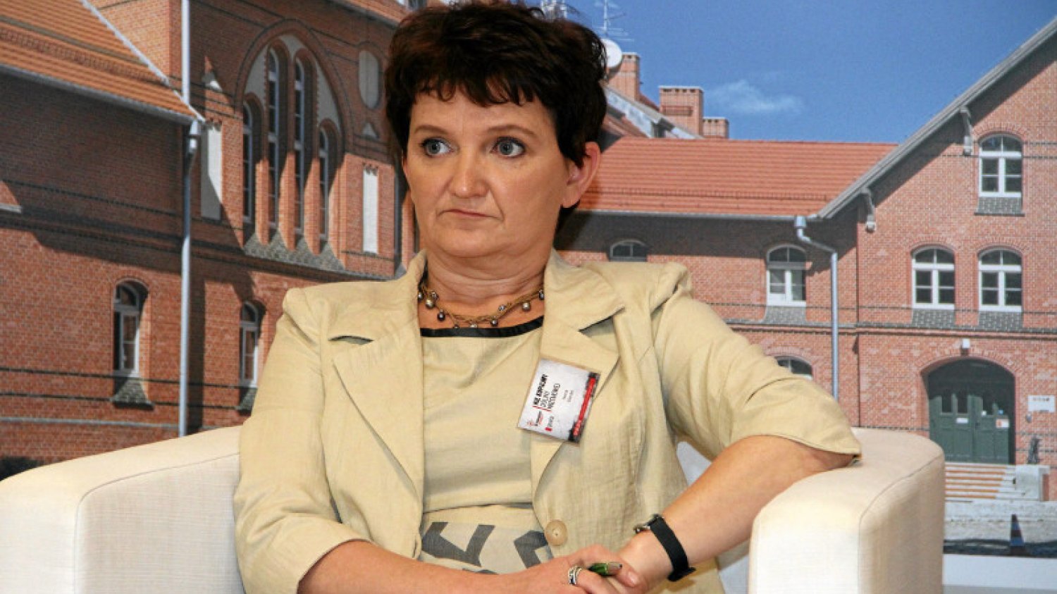 Iwona Wendel - wiceminister infrastruktury i rozwoju.