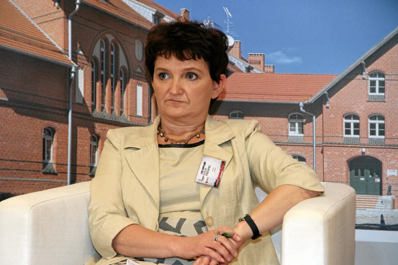Iwona Wendel - wiceminister infrastruktury i rozwoju.