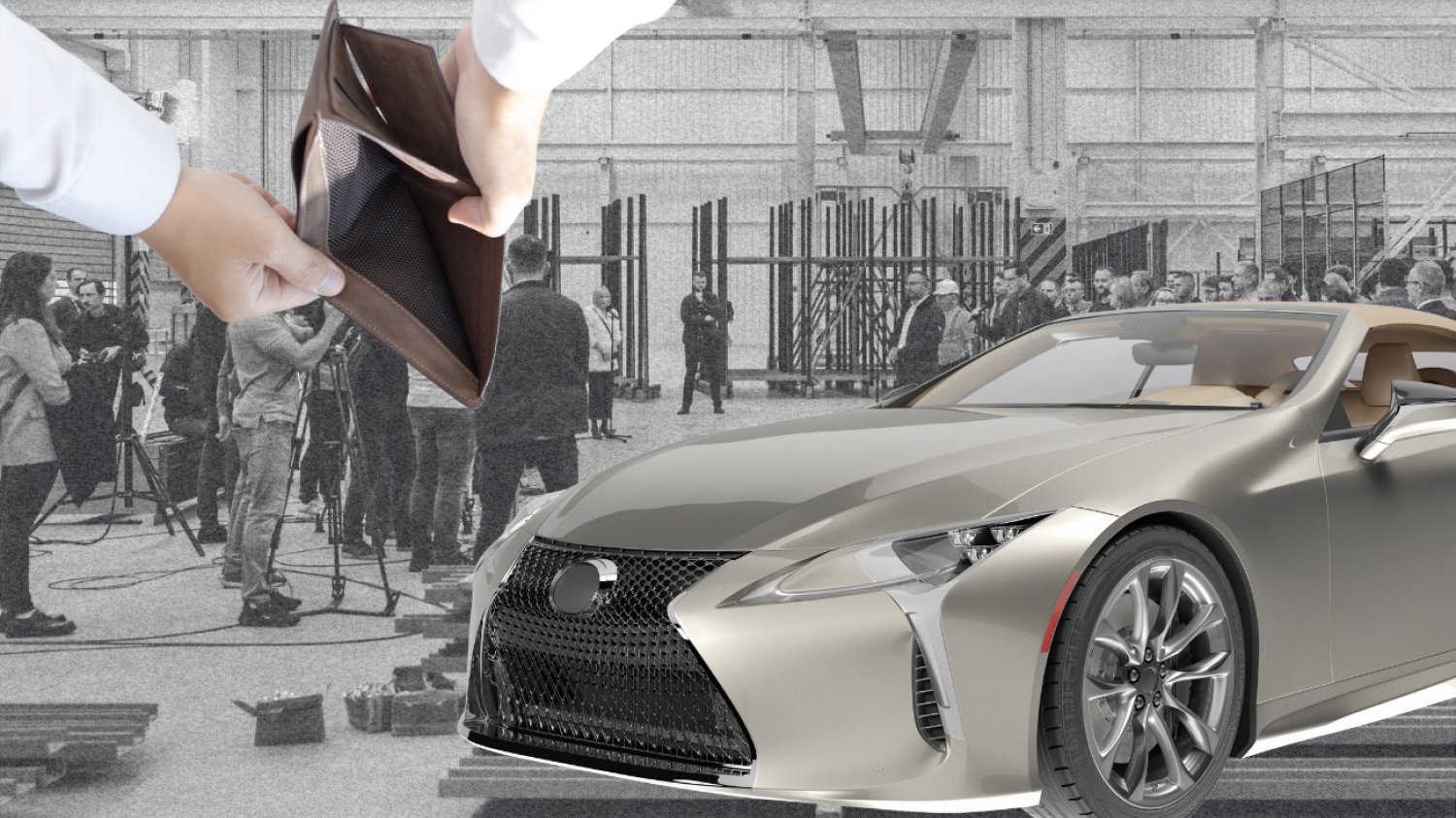 Od luksusowego Lexusa po wózki widłowe. Najbardziej religijny biznesmen w Polsce wyprzedaje flotę Luksusowy Lexus na sprzedaż i ludzie bez pracy. Co się dzieje w Eko-Oknach?