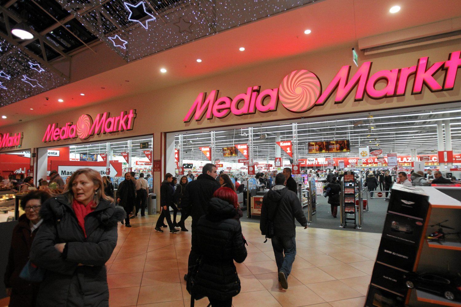 Tym razem internetowi oszuści podszywają się pod sieć Media Markt.