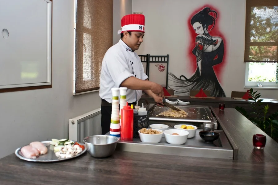 Restauracja Narada Sushi Group.